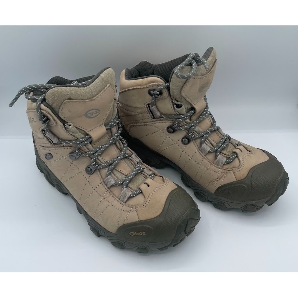 Oboz Bridger Women's Mid-Dry Hiking Boots 7.5W